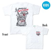 Kids & Ladies ピンストライプ ステューディオ Tシャツ