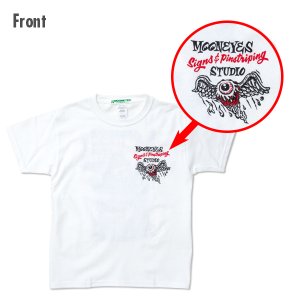 画像2: Kids & Ladies ピンストライプ ステューディオ Tシャツ