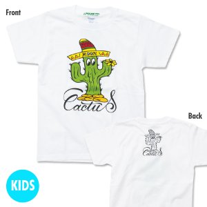 画像1: キッズ MOON Cactus Tシャツ