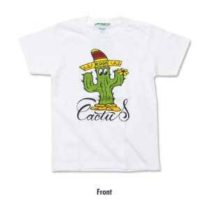 画像2: キッズ MOON Cactus Tシャツ