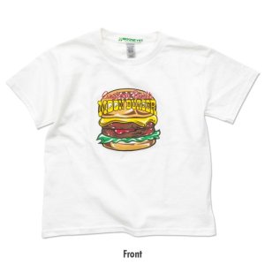 画像3: キッズ  MOON バーガー Tシャツ