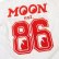 画像9: インファント MOON 86 スピード ドライ Tシャツ (9)