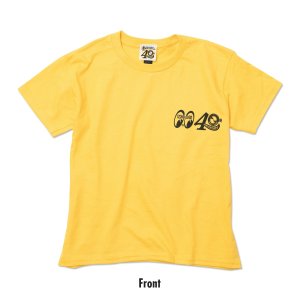 画像2: キッズ MOONEYES 40th Anniv. Disc Tシャツ