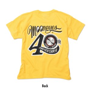 画像3: キッズ MOONEYES 40th Anniv. Disc Tシャツ