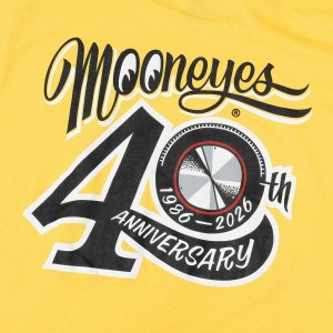 画像4: キッズ MOONEYES 40th Anniv. Disc Tシャツ