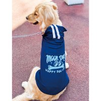 MOON ドッグ フーディー 【中型犬、大型犬用】