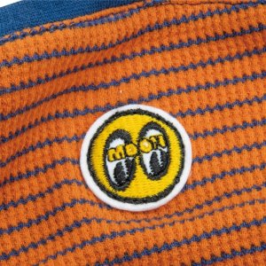 画像12: ミディアム ドッグ ムーン サーマル ストライプ Tシャツ 【中型犬用】