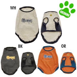 画像5: ミディアム ドッグ ムーン サーマル ストライプ Tシャツ 【中型犬用】
