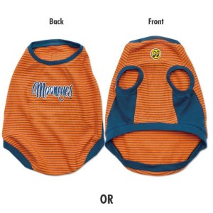 画像6: ミディアム ドッグ ムーン サーマル ストライプ Tシャツ 【中型犬用】