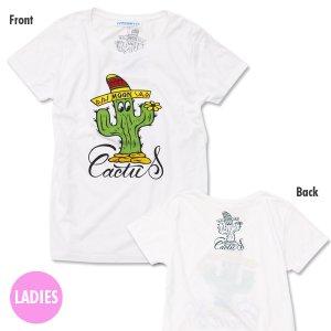 画像3: レディース MOON Cactus Tシャツ