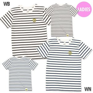 画像2: Ladies MOON Narrow ストライプド Tシャツ