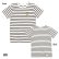 画像4: Ladies MOON Narrow ストライプド Tシャツ