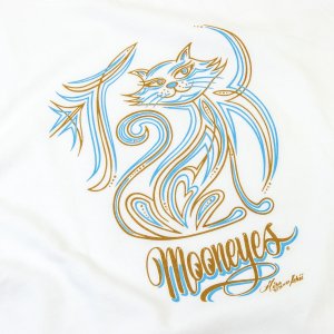 画像8: MOONEYES キャット レディース Tシャツ