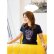 画像1: MOONEYES キャット レディース Tシャツ (1)