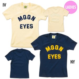 画像2: レディース MOONEYES リブ Tシャツ