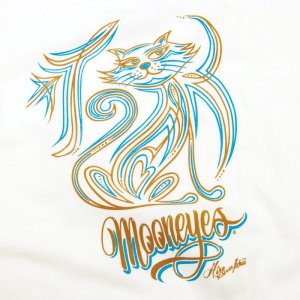 画像2: MOONEYES Cat Infant Tシャツ