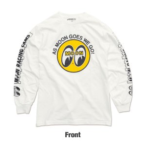 画像2: MOON ロング スリーブ Tシャツ