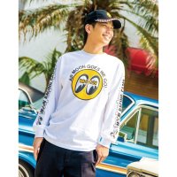 MOON ロング スリーブ Tシャツ