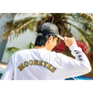 画像2: MOON ロング スリーブ Tシャツ