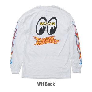 画像3: Flamin' MOONEYES ロング スリーブ Tシャツ