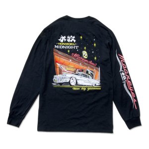 画像5: 本牧 Midnight ロング スリーブ Tシャツ
