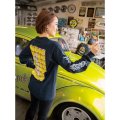 MOON ペイント カン ロング スリーブ Tシャツ