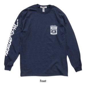 画像4: MOON ペイント カン ロング スリーブ Tシャツ