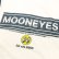 画像5: MOONEYES ストライプ ロゴ ベースボール Tシャツ (5)
