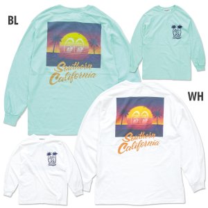 画像3: 【30%OFF】SoCal Sunset ロング スリーブ Tシャツ