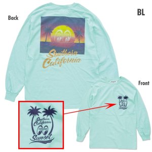 画像4: 【30%OFF】SoCal Sunset ロング スリーブ Tシャツ