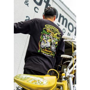 画像1: MCCS Squeezing Lemon ロングスリーブ Tシャツ