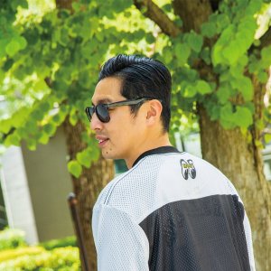 画像2: MOON メッシュ モト ジャージ