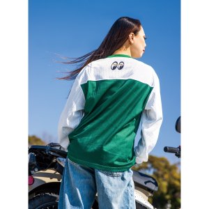 画像2: MOON メッシュ モト ジャージ