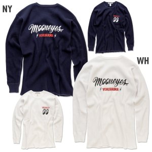 画像5: MOON Yokohama サーマル ロング スリーブ Tシャツ