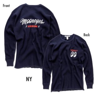画像6: MOON Yokohama サーマル ロング スリーブ Tシャツ