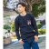画像4: MOON Yokohama サーマル ロング スリーブ Tシャツ (4)