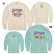 画像1: MOON Cafe Banana Split ロング スリーブ Tシャツ (1)