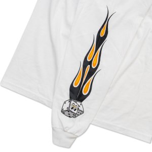 画像6: MOON Flamin' Dice ロング スリーブ Tシャツ