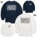 画像1: MOON 40th Anniv. Plaque Design ロング スリーブ Tシャツ (1)