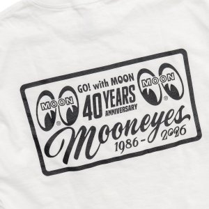 画像5: MOON 40th Anniv. Plaque Design ロング スリーブ Tシャツ