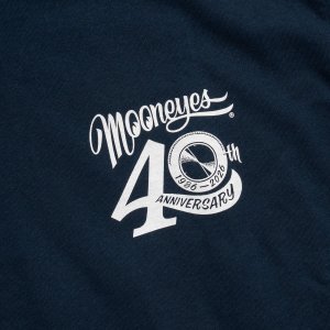 画像4: MOON 40th Anniv. Plaque Design ロング スリーブ Tシャツ