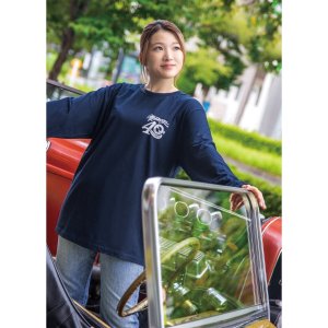 画像2: MOON 40th Anniv. Plaque Design ロング スリーブ Tシャツ