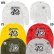 画像1: 【通販限定/9月末お届け予定】MOONEYES 40th Anniv. Disc ロングスリーブ Tシャツ (1)