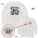 画像11: 【通販限定/9月末お届け予定】MOONEYES 40th Anniv. Disc ロングスリーブ Tシャツ (11)