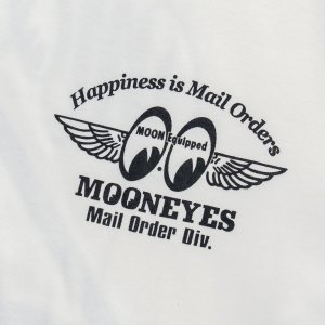 画像17: 【通販限定/9月末お届け予定】MOONEYES 40th Anniv. Disc ロングスリーブ Tシャツ
