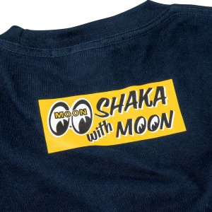 画像7: キッズ SHAKA with MOON ロングスリーブ T シャツ