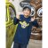 画像1: キッズ SHAKA with MOON ロングスリーブ T シャツ (1)