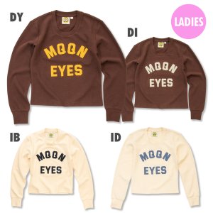 画像2: レディース MOONEYES リブ ロング スリーブ Tシャツ