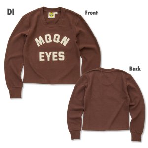 画像4: レディース MOONEYES リブ ロング スリーブ Tシャツ