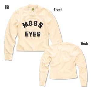 画像6: レディース MOONEYES リブ ロング スリーブ Tシャツ